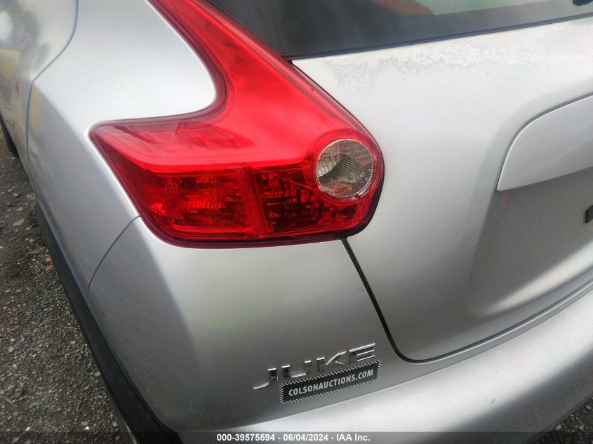 2013 Nissan Juke S VIN: JN8AF5MRXDT224233 Lot: 39575594