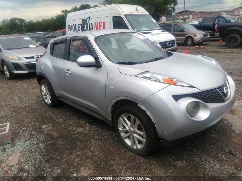 2013 Nissan Juke S VIN: JN8AF5MRXDT224233 Lot: 39575594