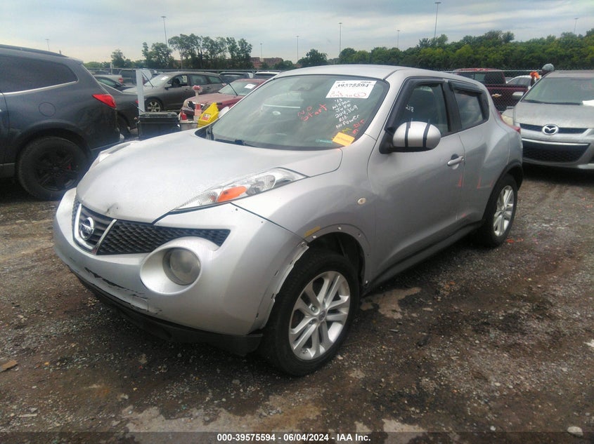 2013 Nissan Juke S VIN: JN8AF5MRXDT224233 Lot: 39575594