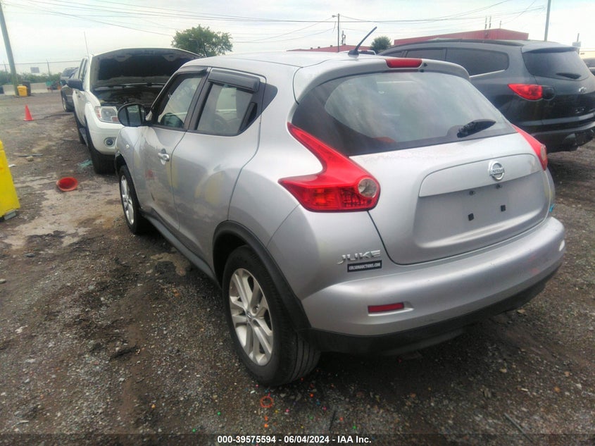 2013 Nissan Juke S VIN: JN8AF5MRXDT224233 Lot: 39575594