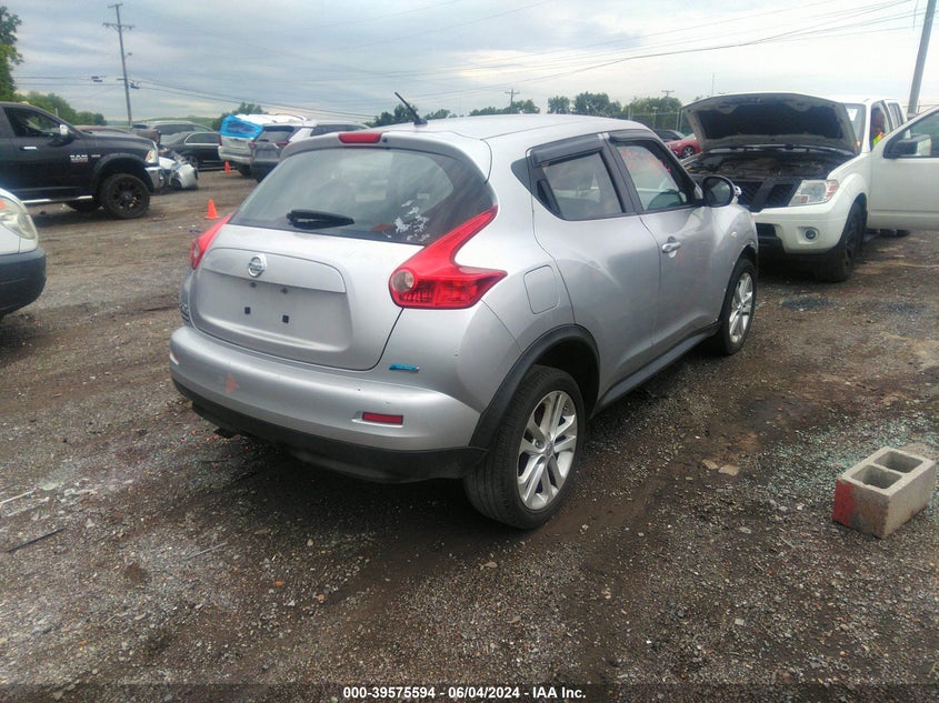 2013 Nissan Juke S VIN: JN8AF5MRXDT224233 Lot: 39575594