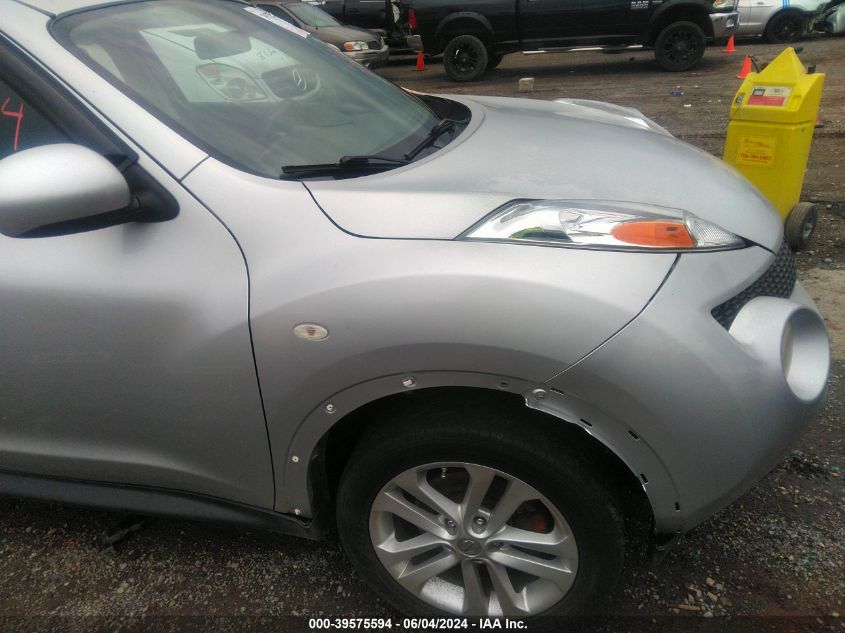 2013 Nissan Juke S VIN: JN8AF5MRXDT224233 Lot: 39575594