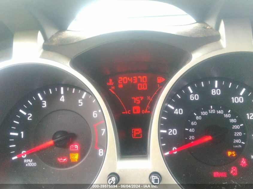 2013 Nissan Juke S VIN: JN8AF5MRXDT224233 Lot: 39575594