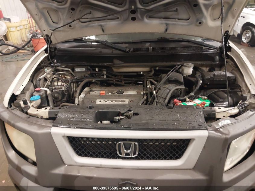 2005 Honda Element Ex VIN: 5J6YH28655L003458 Lot: 39575595