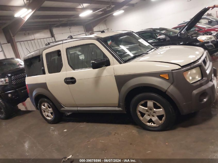 2005 Honda Element Ex VIN: 5J6YH28655L003458 Lot: 39575595