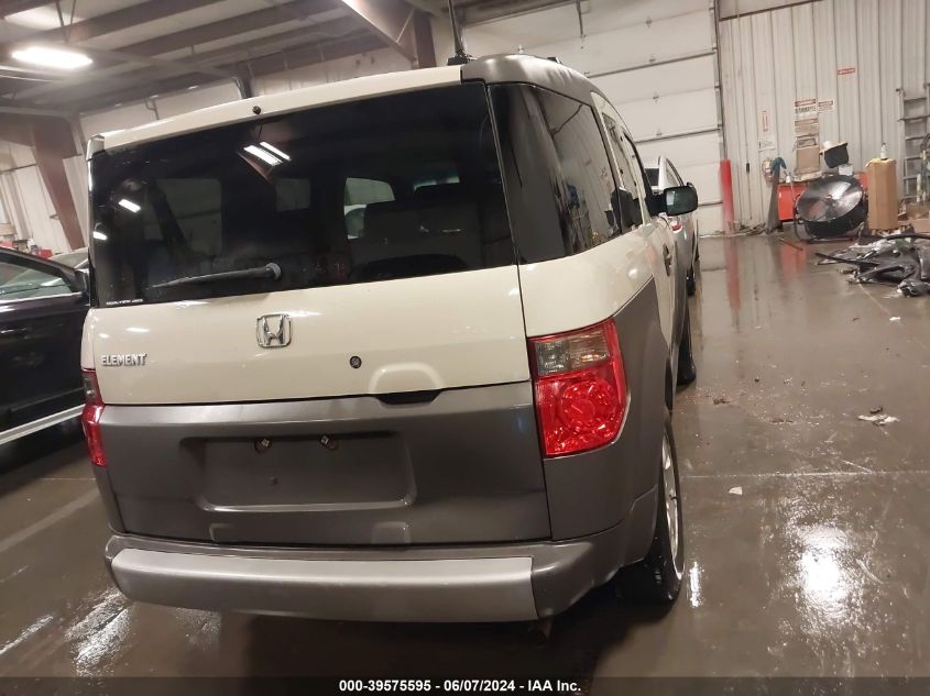 2005 Honda Element Ex VIN: 5J6YH28655L003458 Lot: 39575595