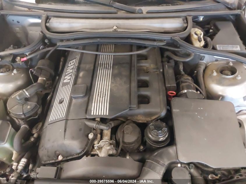 2004 BMW 325I VIN: WBAET37484NJ84357 Lot: 39575596