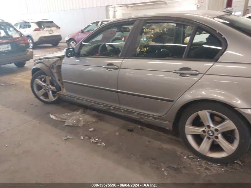 2004 BMW 325I VIN: WBAET37484NJ84357 Lot: 39575596