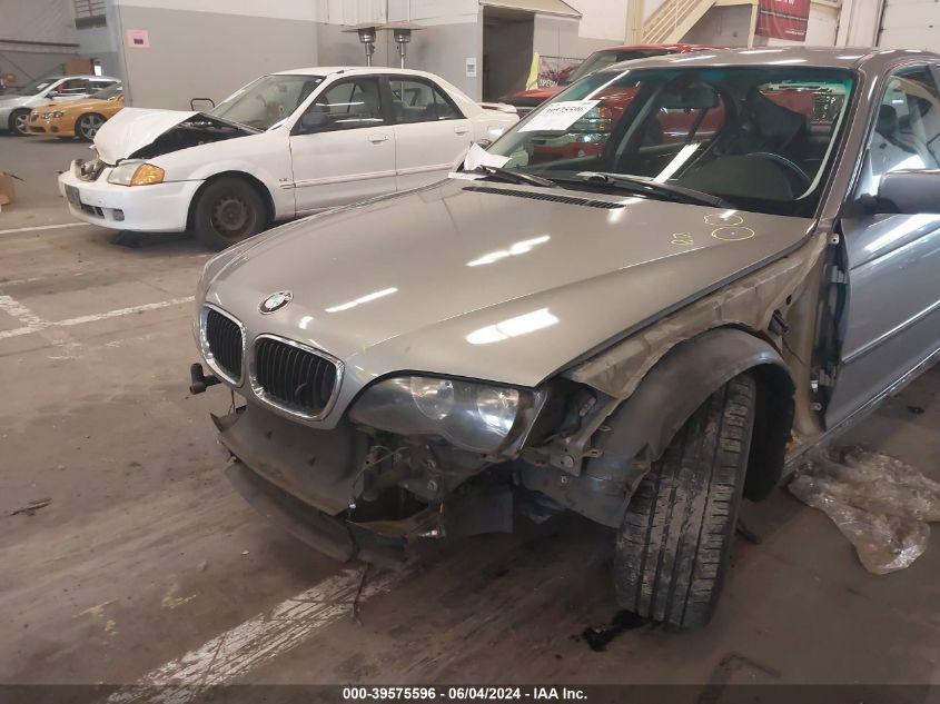 2004 BMW 325I VIN: WBAET37484NJ84357 Lot: 39575596