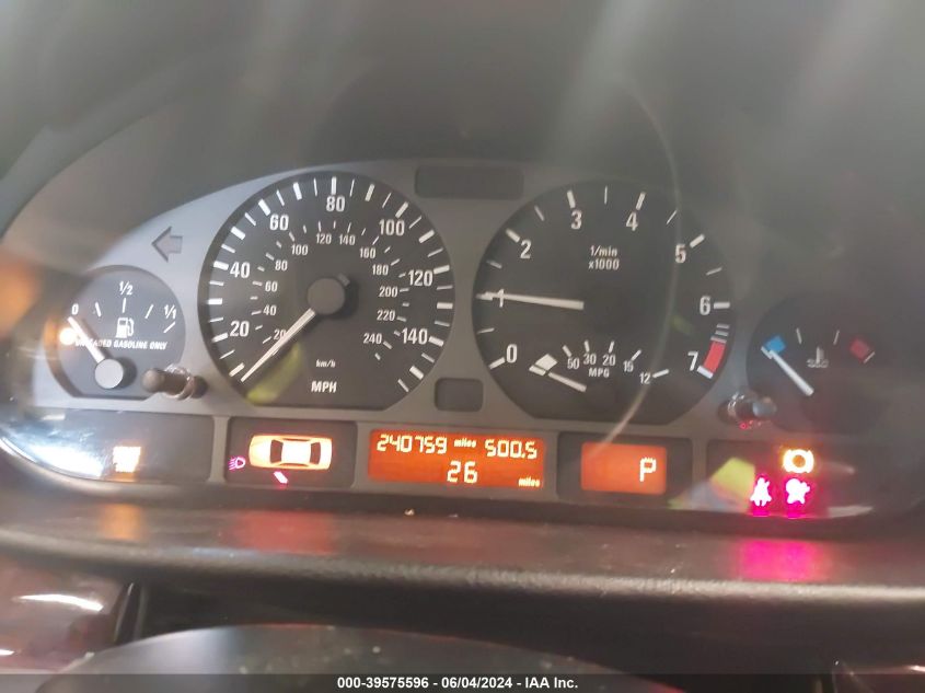 2004 BMW 325I VIN: WBAET37484NJ84357 Lot: 39575596