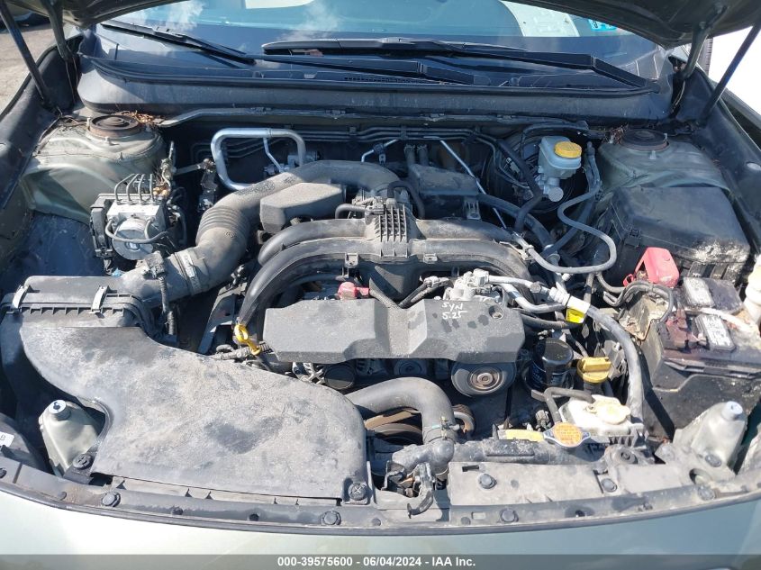 2017 Subaru Outback 2.5I Premium VIN: 4S4BSACC1H3350340 Lot: 39575600