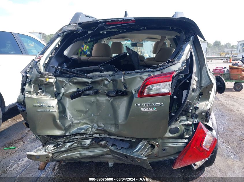 2017 Subaru Outback 2.5I Premium VIN: 4S4BSACC1H3350340 Lot: 39575600