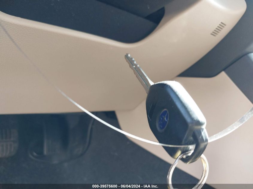 2017 Subaru Outback 2.5I Premium VIN: 4S4BSACC1H3350340 Lot: 39575600