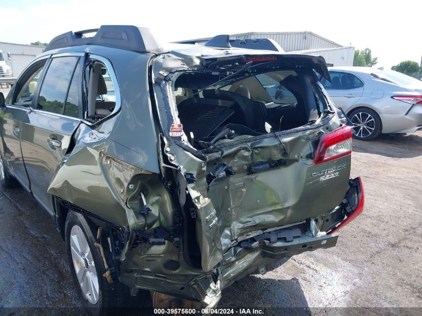 2017 Subaru Outback 2.5I Premium VIN: 4S4BSACC1H3350340 Lot: 39575600