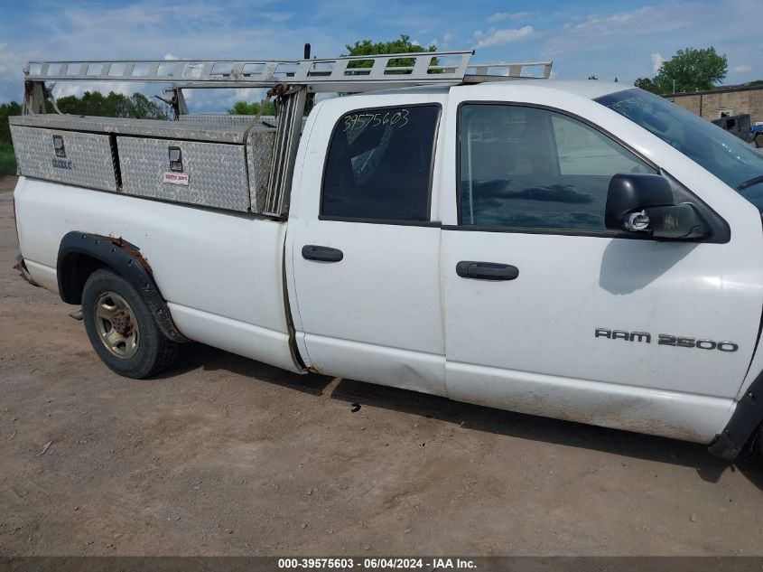2004 Dodge Ram 2500 Slt/Laramie VIN: 3D7KA28D04G174165 Lot: 39575603