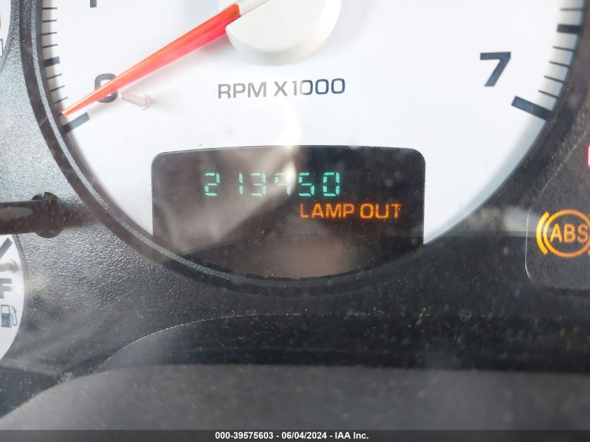 2004 Dodge Ram 2500 Slt/Laramie VIN: 3D7KA28D04G174165 Lot: 39575603