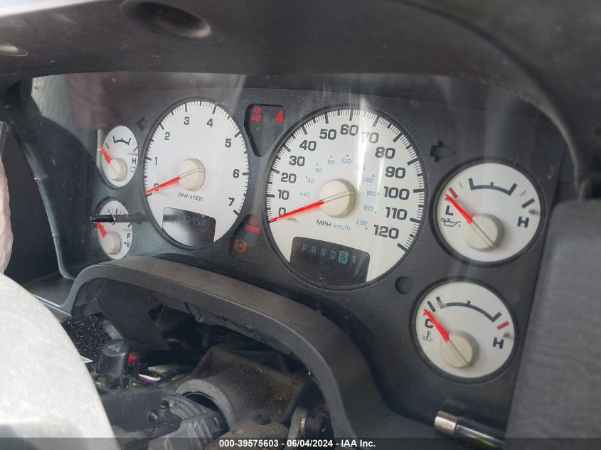 2004 Dodge Ram 2500 Slt/Laramie VIN: 3D7KA28D04G174165 Lot: 39575603