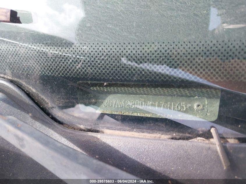 2004 Dodge Ram 2500 Slt/Laramie VIN: 3D7KA28D04G174165 Lot: 39575603