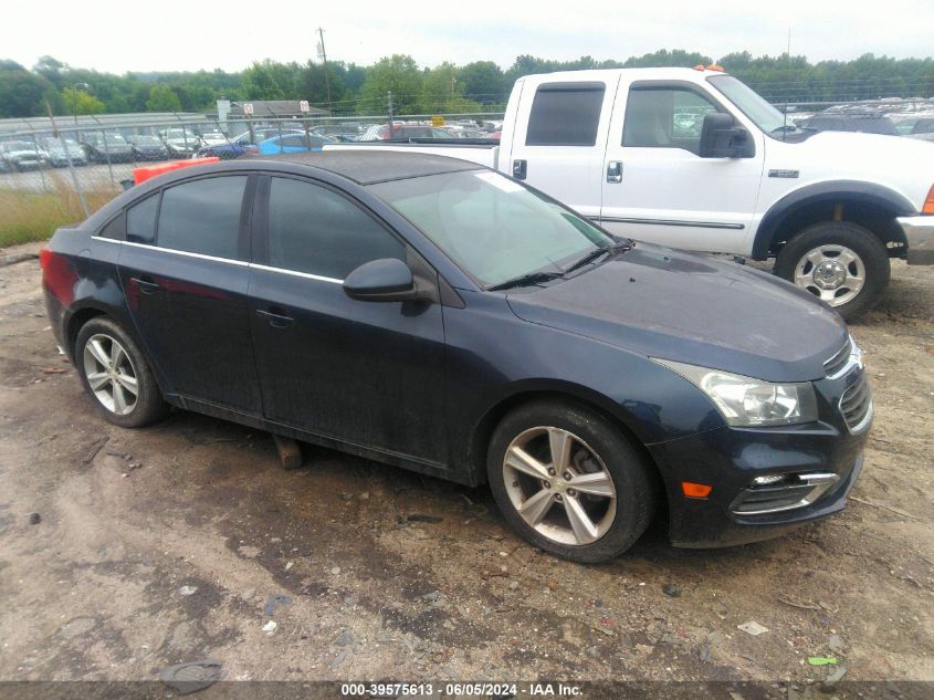 2015 Chevrolet Cruze 2Lt Auto VIN: 1G1PE5SB2F7227565 Lot: 39575613