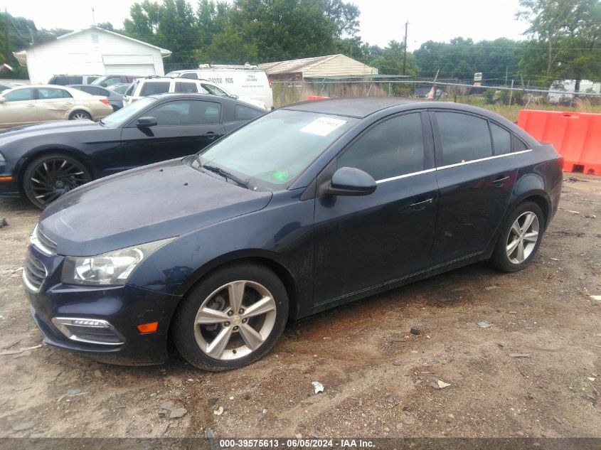 2015 Chevrolet Cruze 2Lt Auto VIN: 1G1PE5SB2F7227565 Lot: 39575613