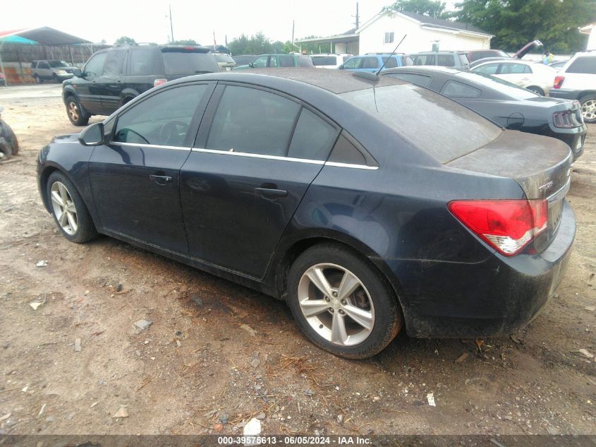 2015 Chevrolet Cruze 2Lt Auto VIN: 1G1PE5SB2F7227565 Lot: 39575613