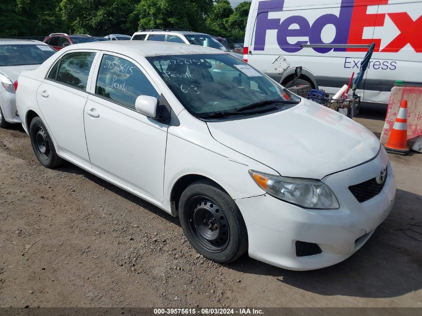 2010 Toyota Corolla Le VIN: 2T1BU4EE7AC532359 Lot: 39575615