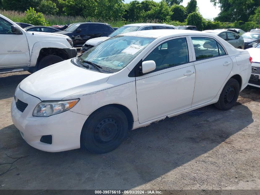 2010 Toyota Corolla Le VIN: 2T1BU4EE7AC532359 Lot: 39575615