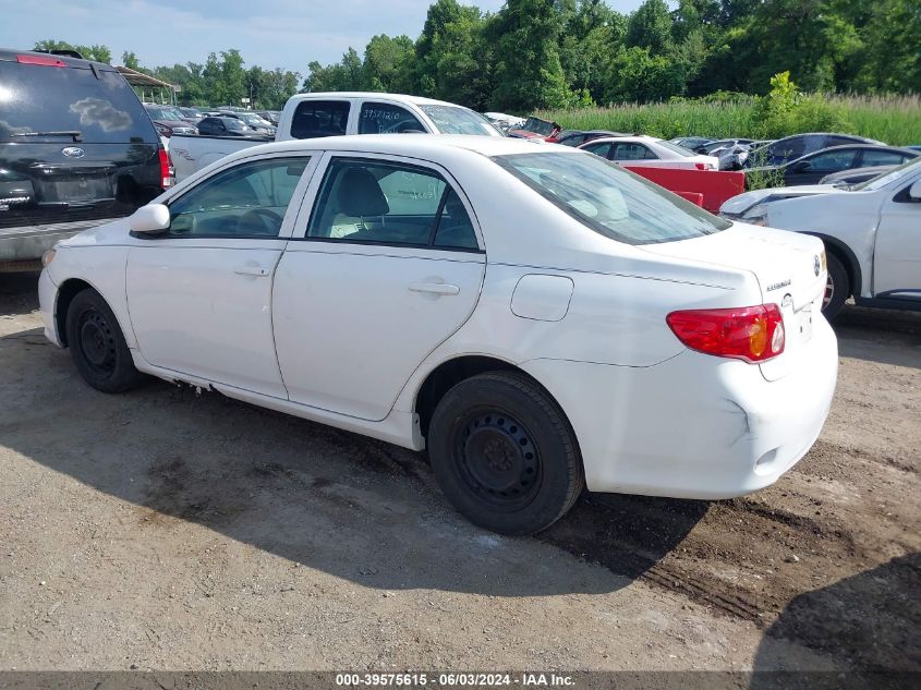 2010 Toyota Corolla Le VIN: 2T1BU4EE7AC532359 Lot: 39575615