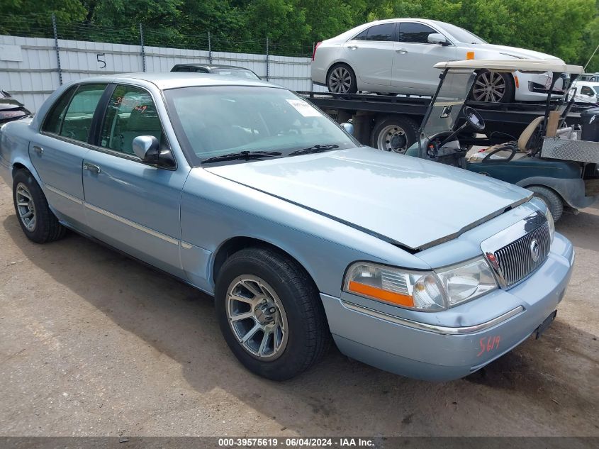 2003 Mercury Grand Marquis Ls VIN: 2MEFM75W93X639941 Lot: 39575619