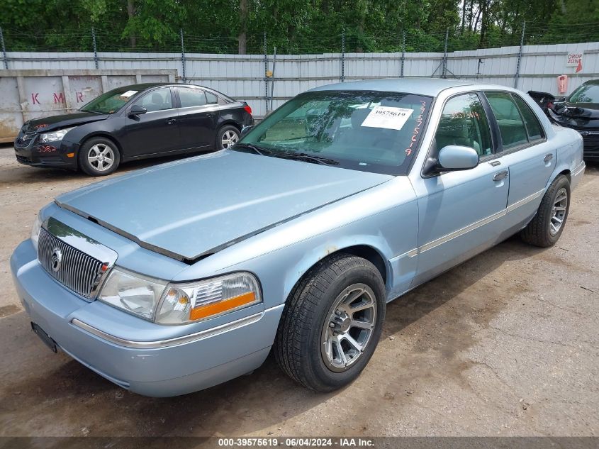 2003 Mercury Grand Marquis Ls VIN: 2MEFM75W93X639941 Lot: 39575619