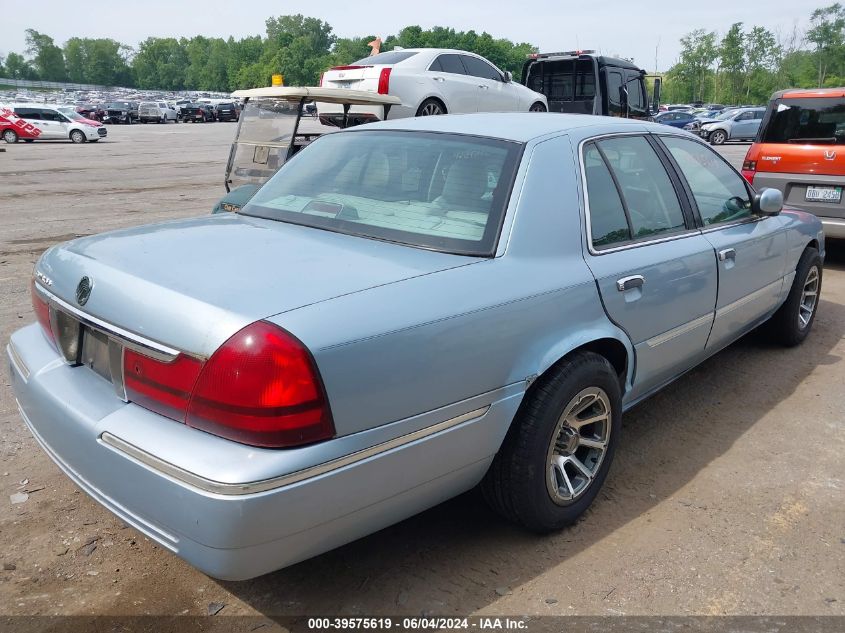 2003 Mercury Grand Marquis Ls VIN: 2MEFM75W93X639941 Lot: 39575619