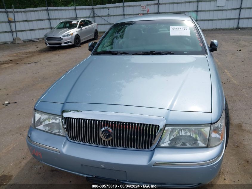 2003 Mercury Grand Marquis Ls VIN: 2MEFM75W93X639941 Lot: 39575619