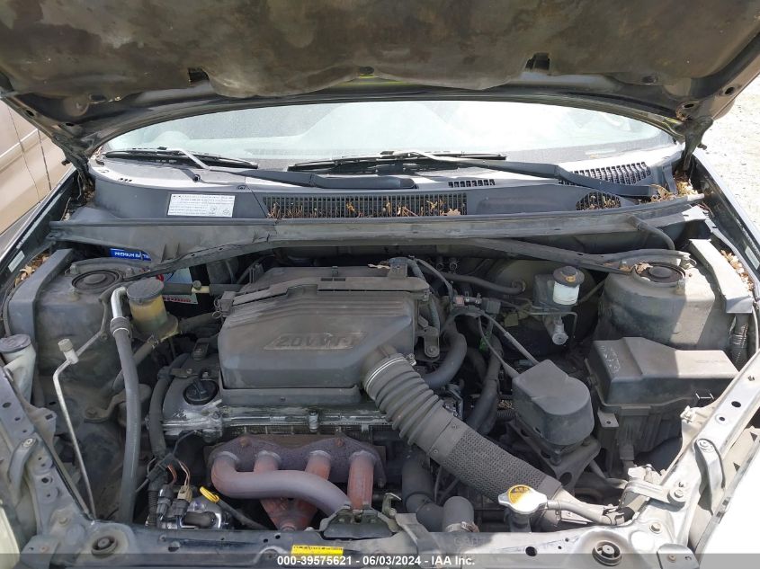 2001 Toyota Rav4 VIN: JTEHH20V910084352 Lot: 39575621