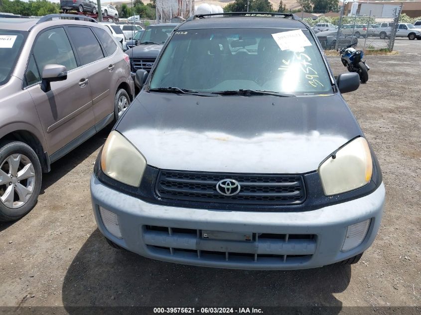 2001 Toyota Rav4 VIN: JTEHH20V910084352 Lot: 39575621