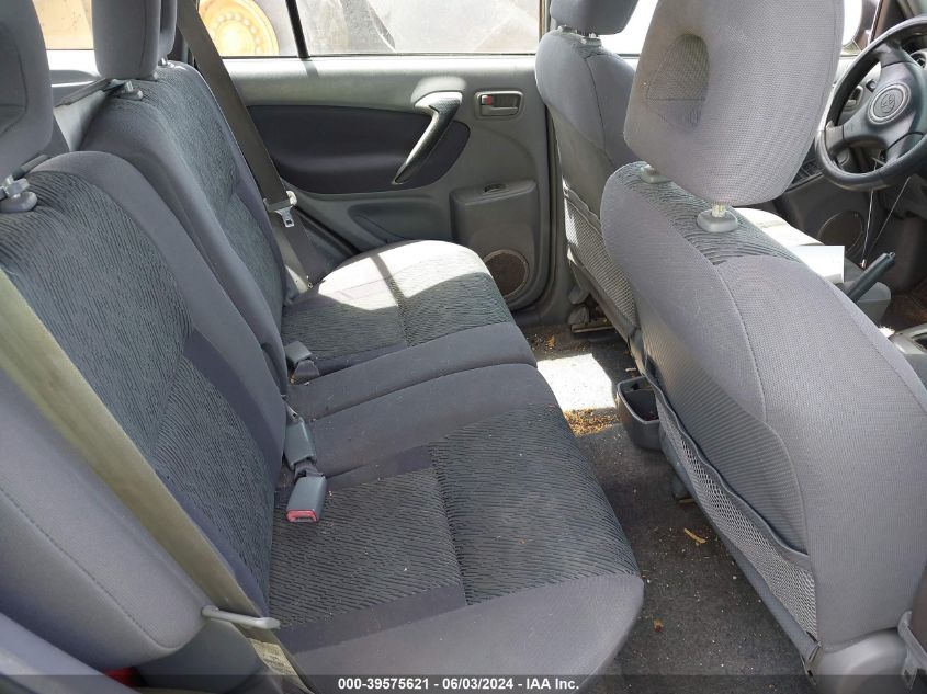 2001 Toyota Rav4 VIN: JTEHH20V910084352 Lot: 39575621