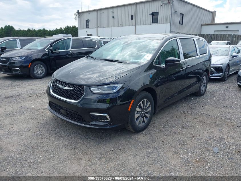 2024 Chrysler Pacifica Hybrid Select VIN: 2C4RC1S7XRR169265 Lot: 39575626