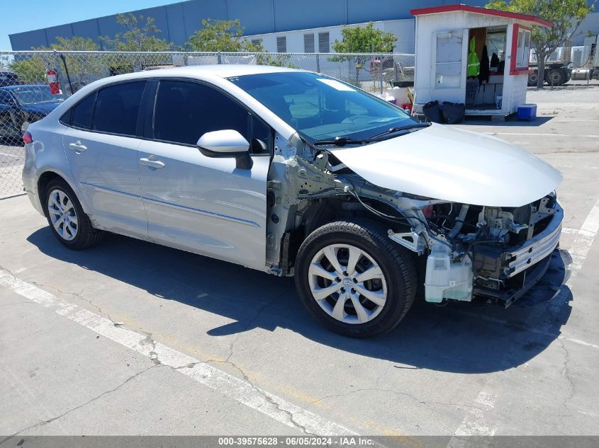 2021 Toyota Corolla Le VIN: 5YFEPMAEXMP239019 Lot: 39575628