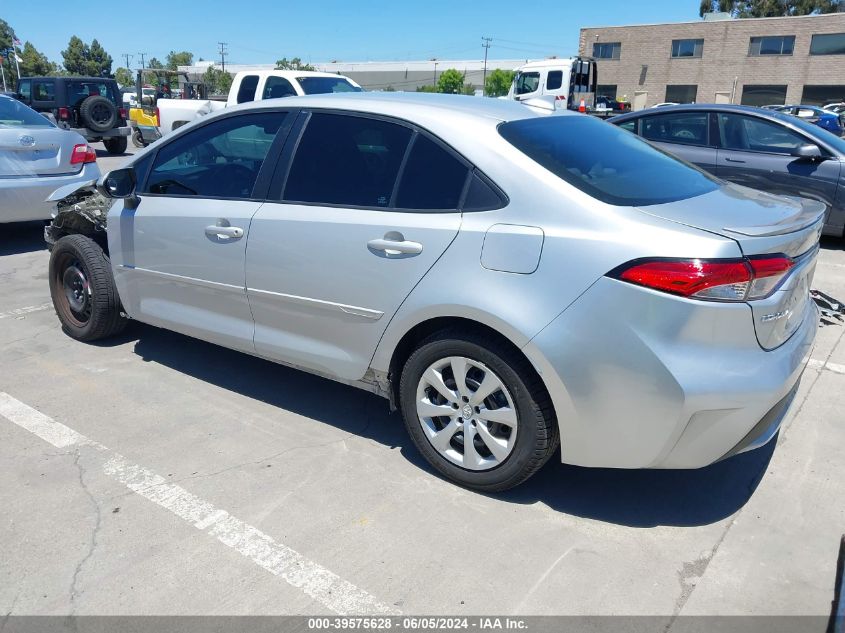 2021 Toyota Corolla Le VIN: 5YFEPMAEXMP239019 Lot: 39575628