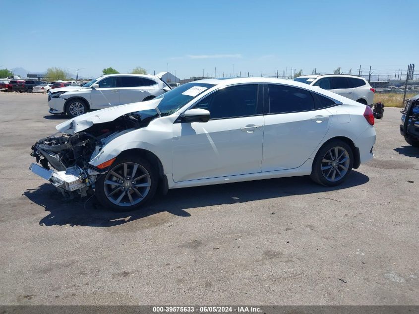 2019 Honda Civic Ex-L VIN: 19XFC1F79KE005073 Lot: 39575633
