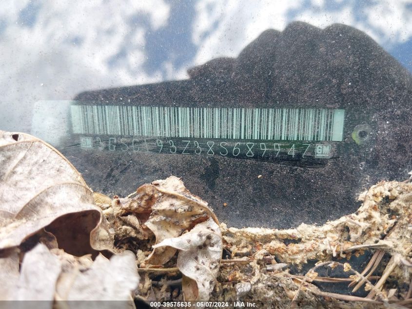 2008 Saturn Vue Green Line 4-Cyl Base VIN: 3GSCL93Z38S689947 Lot: 39575635