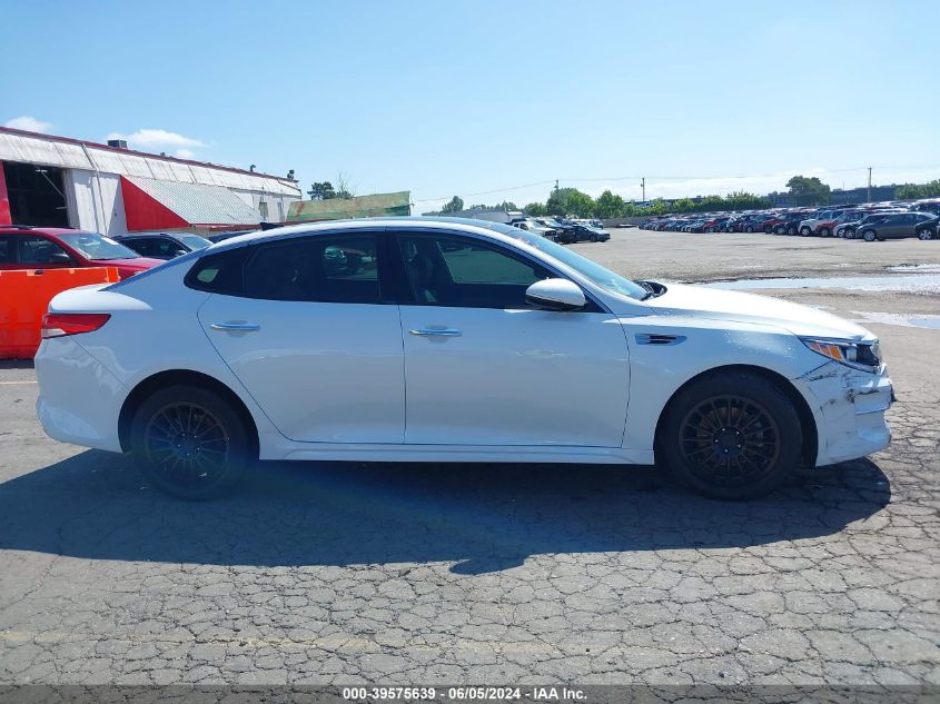 2018 KIA OPTIMA EX - 5XXGU4L37JG245054