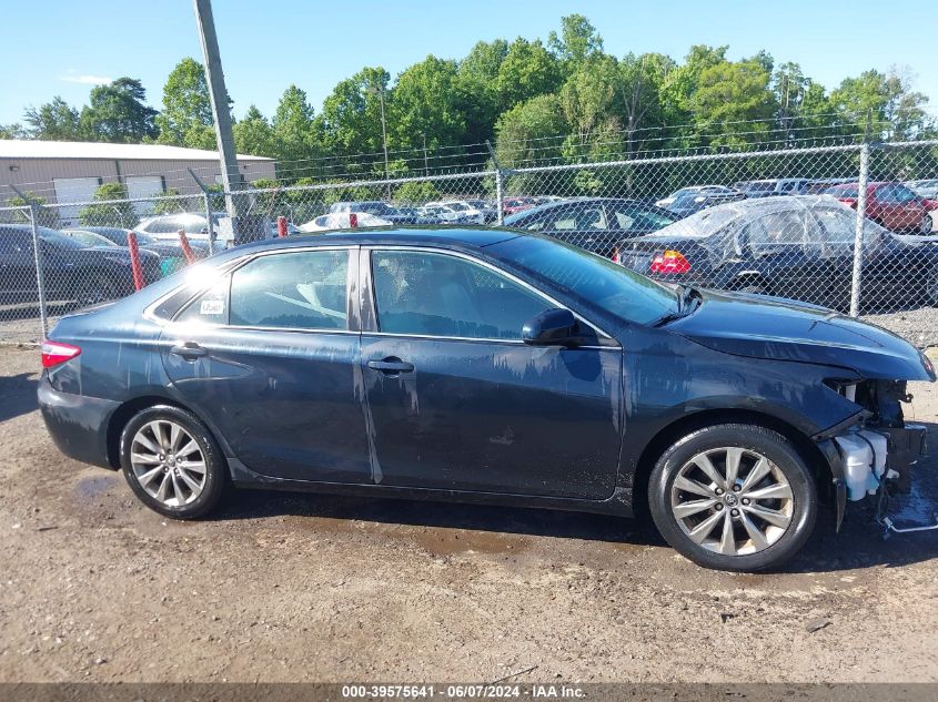 2015 Toyota Camry Xle VIN: 4T4BF1FK8FR488140 Lot: 39575641