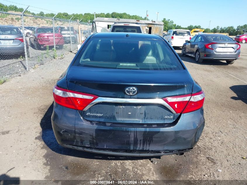 2015 Toyota Camry Xle VIN: 4T4BF1FK8FR488140 Lot: 39575641