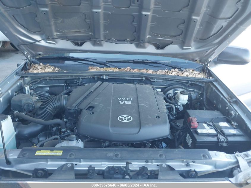 2014 Toyota Tacoma Base V6 VIN: 3TMLU4EN0EM135092 Lot: 39575646