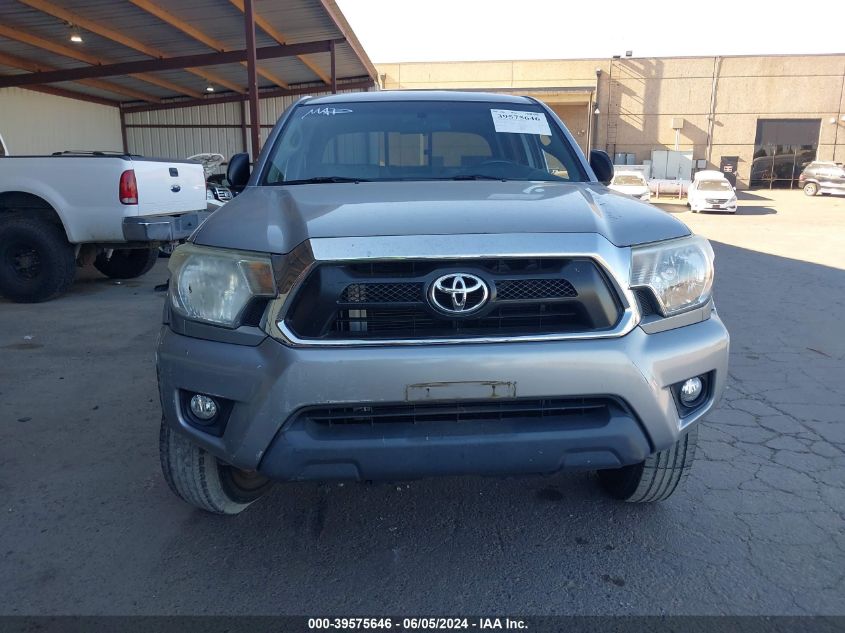 2014 Toyota Tacoma Base V6 VIN: 3TMLU4EN0EM135092 Lot: 39575646