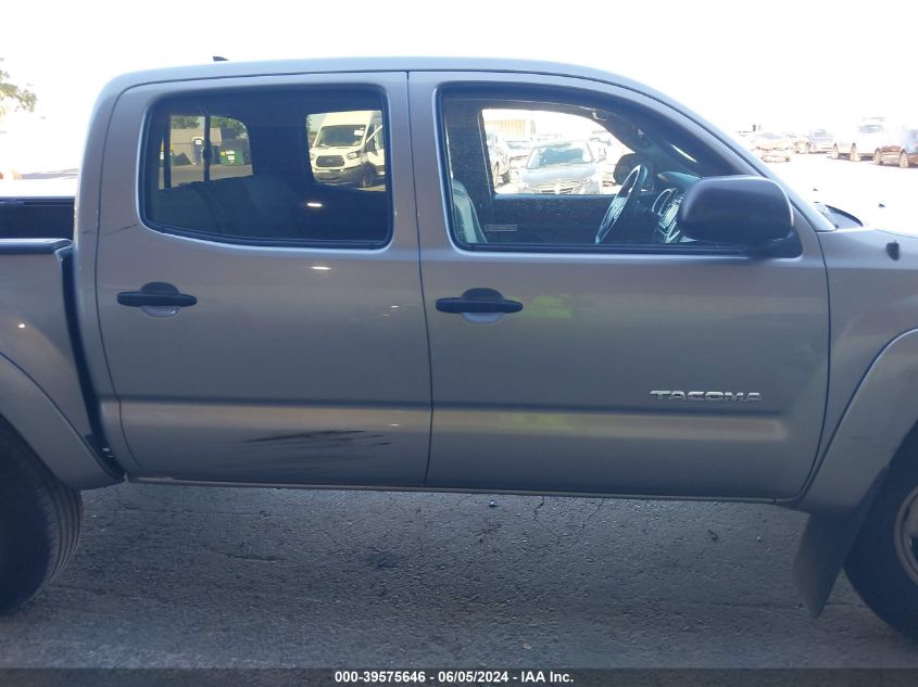 2014 Toyota Tacoma Base V6 VIN: 3TMLU4EN0EM135092 Lot: 39575646