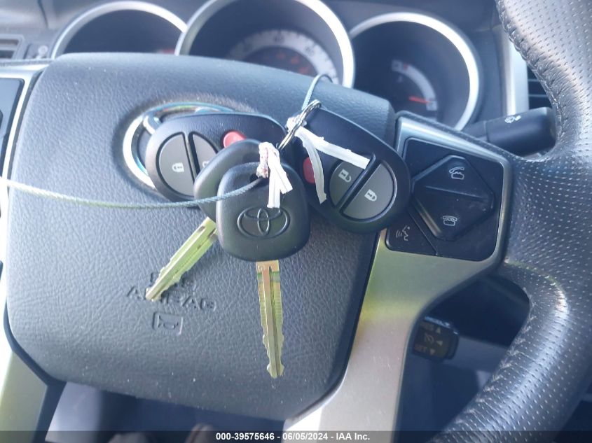 2014 Toyota Tacoma Base V6 VIN: 3TMLU4EN0EM135092 Lot: 39575646