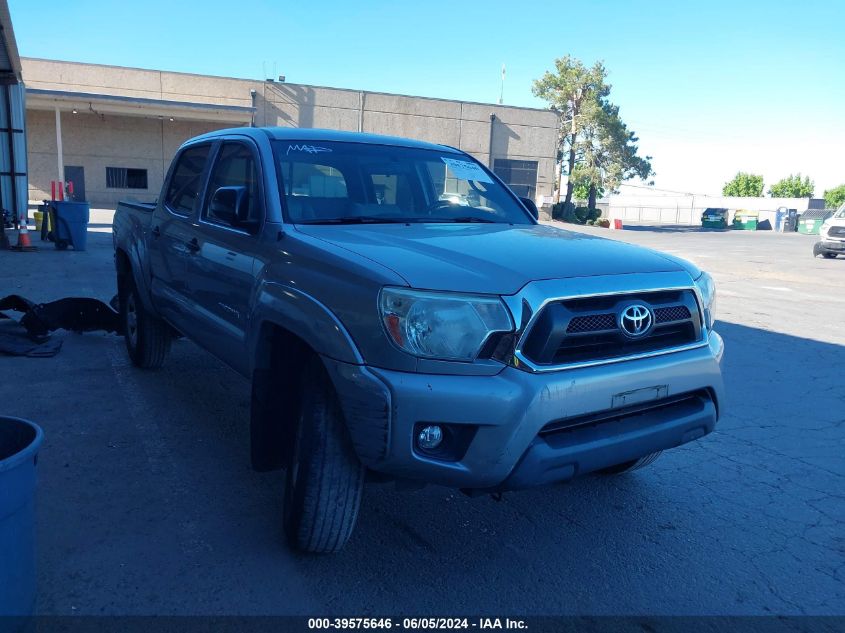 2014 Toyota Tacoma Base V6 VIN: 3TMLU4EN0EM135092 Lot: 39575646