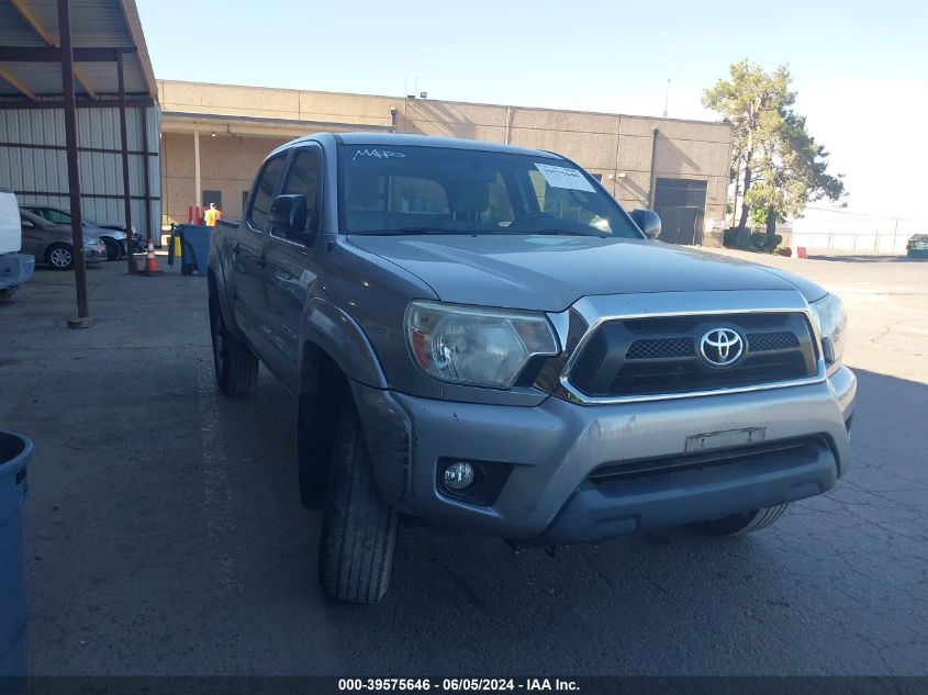 2014 Toyota Tacoma Base V6 VIN: 3TMLU4EN0EM135092 Lot: 39575646