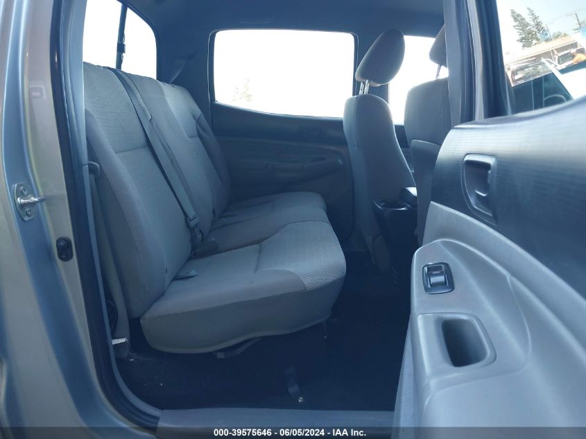 2014 Toyota Tacoma Base V6 VIN: 3TMLU4EN0EM135092 Lot: 39575646